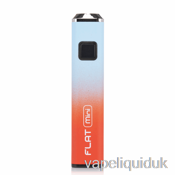 Yocan FLAT MINI 400mAh Battery Red Teal Vape Juice